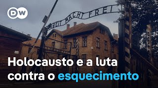 Uma visita a Auschwitz, a fábrica da morte dos nazistas