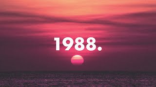 １９８８　ＮＩＧＨＴＳ // Vaporwave & Synthwave Mix // Retro Chill and Nostalgic Vibes