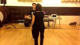 November 20,  2014 Intermediate/Advanced Lindy Hop Class Review Lindy Academy