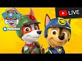 🔴 NEW! PAW Patrol Season 10  Jungle Rescue, Rescue Wheels, Mighty Pups - All Day Cartoon Live Stream