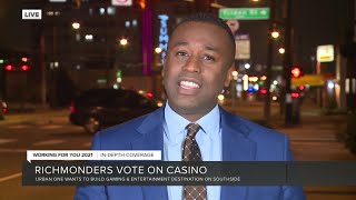 One Casino vote update in Richmond