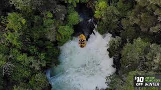 Rafting in Rotorua New Zealand