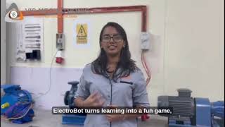 Electrobot - Virtual Simulation E-Learning Platform