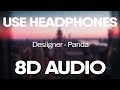Desiigner – Panda (8D Audio)