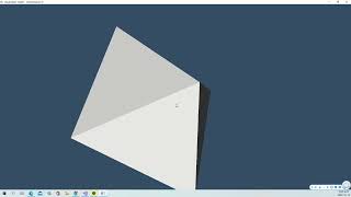 VTK Example - Pyramid - CSharp