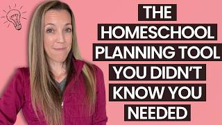 Homeschool Curriculum Planner Walkthrough (Track Curriculum, Credits, GPA, & More!)