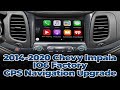 2014-2020 Chevrolet Impala - IO6 Factory GPS Navigation Upgrade - Easy Plug & Play Install!