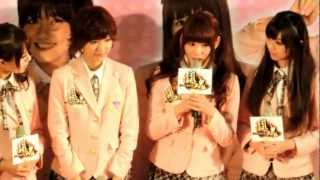 20130113-SNH48台灣握手會-成員介紹(中文)、訪問