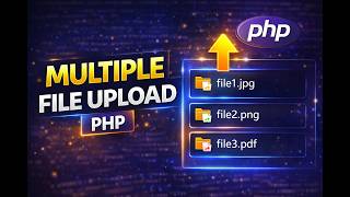 Upload Multiple Files in PHP (Easy Tutorial)
