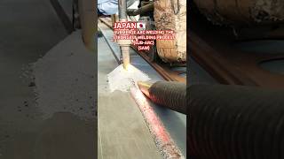 THE STRONGEST WELDING PROCESS SUB-ARC WELDING | SAW 🇯🇵🇯🇵 #japan #shorts