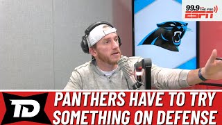 Carolina Panthers have to take risks on defense