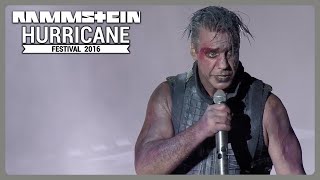 Rammstein - Ich Tu Dir Weh / Ich Will / Engel (LIVE at Hurricane 2016) | [Proshot] HD 50fps