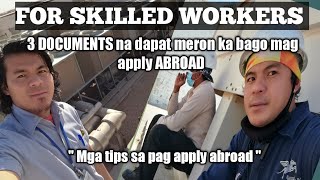 REQUIREMENTS FOR SKILLED WORKERS SA PAG A-APPLY ABROAD | LoDi TV