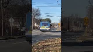 CTTransit #507 takeoff