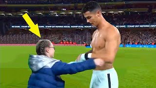 When Kids Meet Their Football Heroes ● Emotional Moments