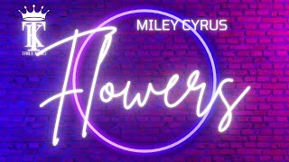 Miley Cyrus - Flowers (Audio Only)