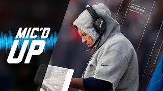 Bill Belichick Mic'd Up vs. Dolphins Is Everything You Want it to Be | NFL Sound