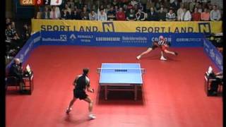 best of samsonov, schlager, boll, kreanga, primorac,     par DFAEVR tennis de table, tischtennis, tenis de mesa, ping pong