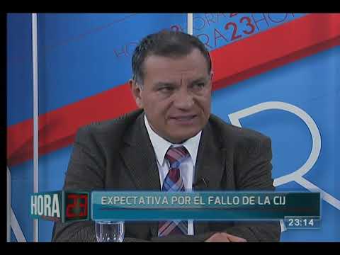 Grandes Expectativas A Solo Dos Días Del Fallo De La Haya - YouTube