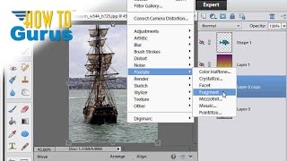 How to Use Special Effects Filters in Adobe Photoshop Elements 15 14 13 12 11 Tutorial