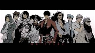 Drifters Ending 1 - VERMILLION (8bit)