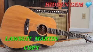 Takamine EF-340S Acoustic Guitar Review (Martin D18 Copy)