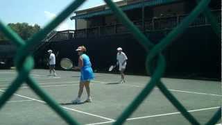 USTA Super Senior Mixed TN State Championship 2012