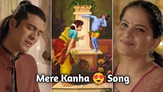 Mere Kanha Song Status Jubin Nautiyal & Jaya Kishori Bhakti Song Shri Krishna ji WhatsApp Status