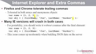 5 4 Create anonymous objects JavaScript, jQuery and jQuery