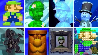 New Super Luigi U - All 82 Hidden Luigi Locations (All Luigi Easter Eggs)