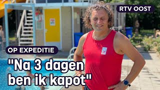 Het beste zomerbaantje ooit? Refik is badmeester in Heino | RTV Oost