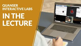 Virtual Hardware in the Virtual Lecture | Quanser Interactive Labs