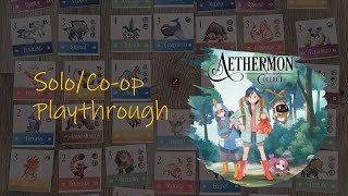 Aethermon: Collect Solo/Co-op Playthrough