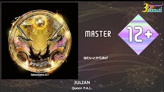 【Cranky】JULIAN [Queen P.A.L.]　Master(standard)【maimai創作譜面/3simai】