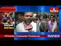 Intermediate Students and Parents Demand in Front of Nampally TS Inter Board | hmtv
