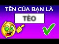 Tôi Có Thể Đoán Chính Xác Tên Bạn Trong Chớp Mắt!