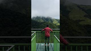 വയനാട് വന്നാൽ ഈ Spot Miss ചെയ്യരുത്..!❤️😍 #shorts #youtubeshorts #900kandi #glassbridge #wayanad