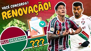 SERÁ QUE PRECISA? | CANO E THIAGO SANTOS | FLUMINENSE NÃO DEVERIA RENOVAR SEUS CONTRATOS PORQUE...