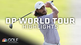 DP World Tour Highlights: 2024 Dubai Invitational, Round 4 | Golf Channel