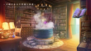 Alchemist's Workshop Ambience | Potion Brewing Sounds for Relaxation and Focus