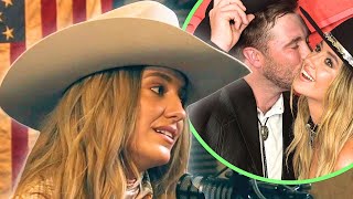 Lainey Wilson Is SO PROUD of Boyfriend Duck Hodges [Interview]