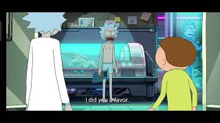 Rick and Morty | You gave him a lightsaber for Christmas?