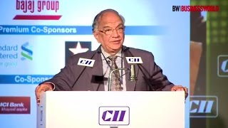 TS Krishna Murthy, Former CEC at CII National Conference and Annual Session 2014