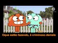 O Incrível Mundo De Gumball | Música | Seja Você Mesmo | Letra