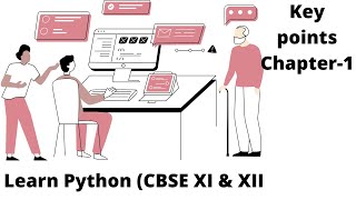 Python Chapter 1 Revision Key Points, python summary test 2,