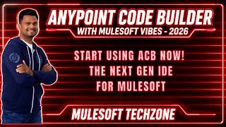 Learn Anypoint Code Builder from Scratch 2026 version #mulesoftvibes #acb #mulesoft #ai #vibecoding