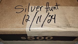 Silver Coin Hunt 12/12/24