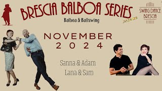 BRESCIA BALBOA SERIES 2024-2025 - Sanna&Adam / Lana&Sam