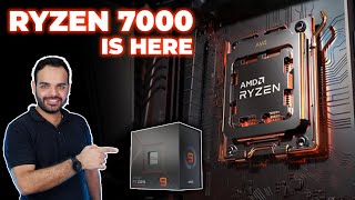 Bye Bye INTEL! AMD Ryzen 7000 CPUs Are BEAST! AMD Ryzen 7000 Price & Specs