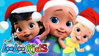 🎅Christmas is Here: Sing and Cheer! - Christmas Kids Songs - LooLoo Kids Official Video